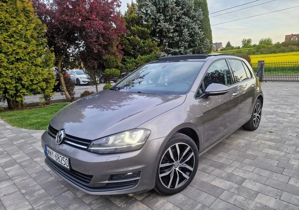 Volkswagen Golf cena 35900 przebieg: 252000, rok produkcji 2014 z Pułtusk małe 326